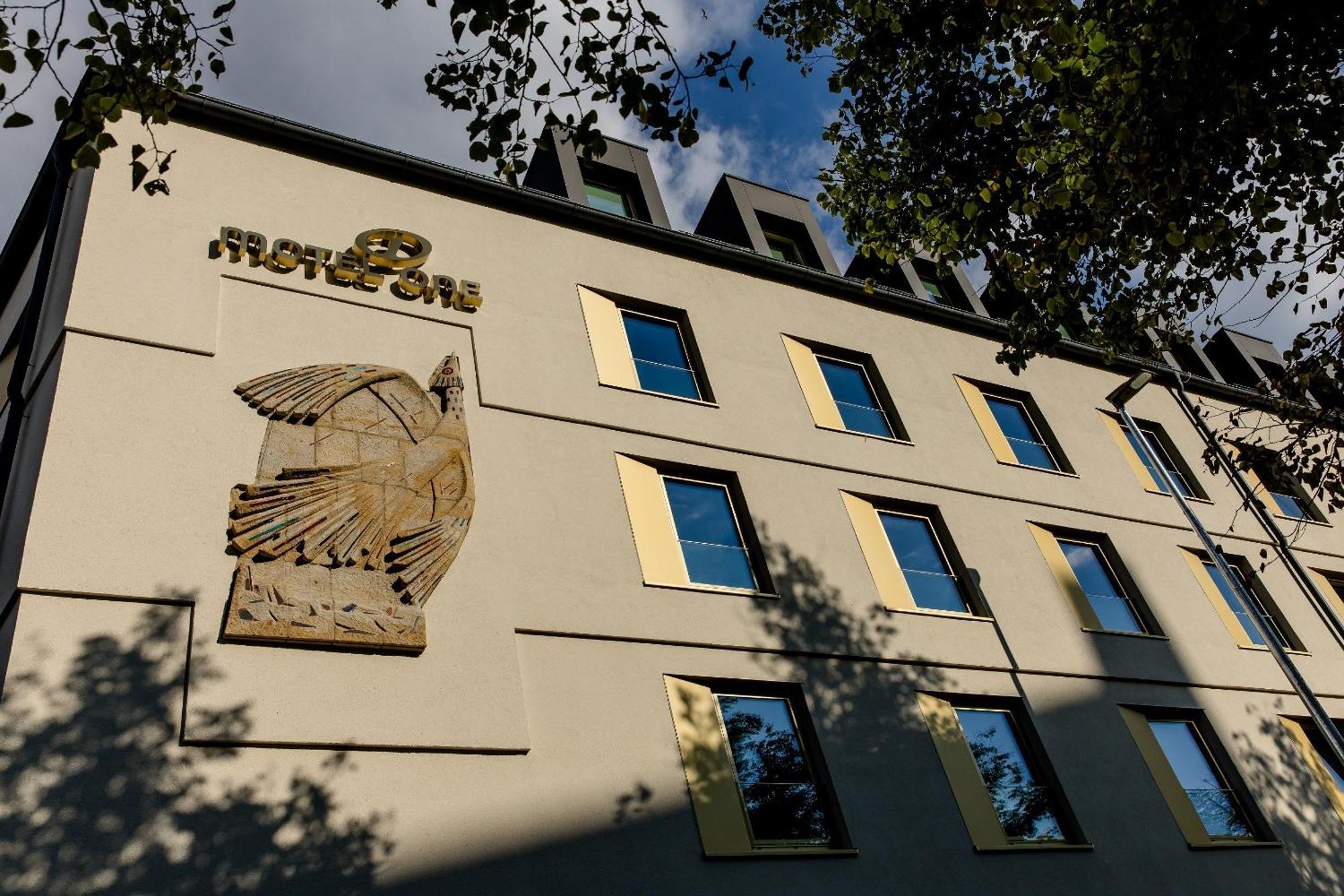 Motel One Wuerzburg Exterior foto